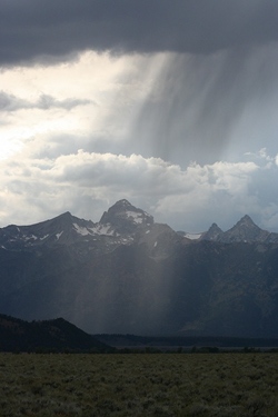 temperature grand teton pluie